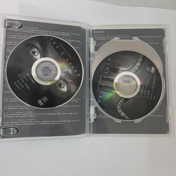 The X-Files: The Complete First Season (DVD, 6-Disc Set) Very Good - Picture 3 of 5
